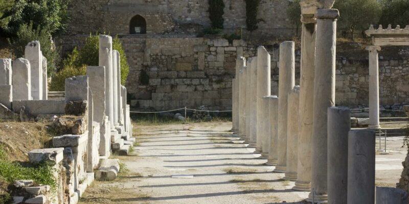 Agora Athen Agora Athen