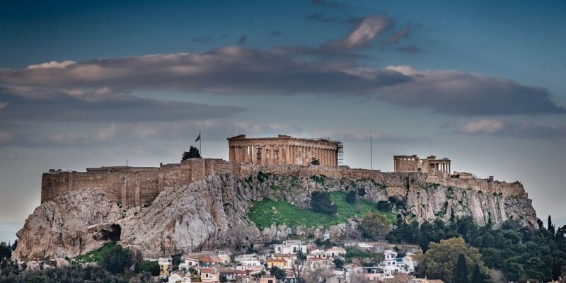 Akropolis in Athen Akropolis in Athen
