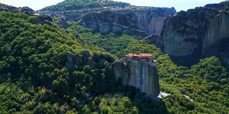Meteora Klöster Meteora Klöster