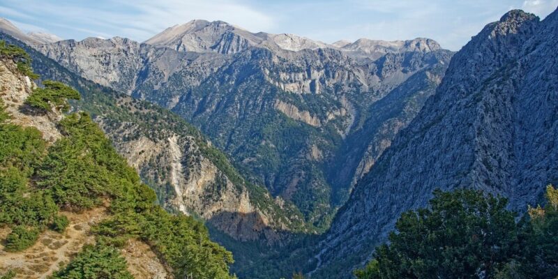 Schlucht Samaria Schlucht Samaria