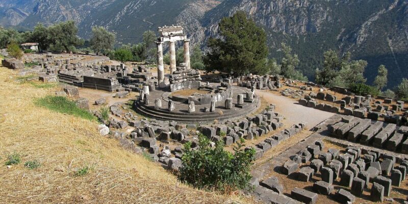 Temple of Athena Pronaia