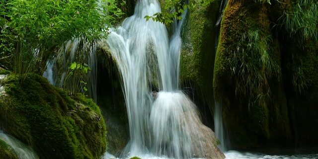 Wasserfälle Kroatien