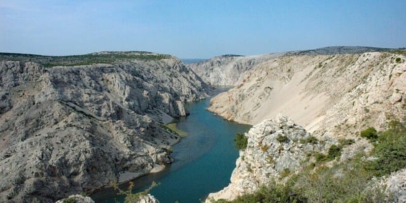 Zrmanja Wasserfälle