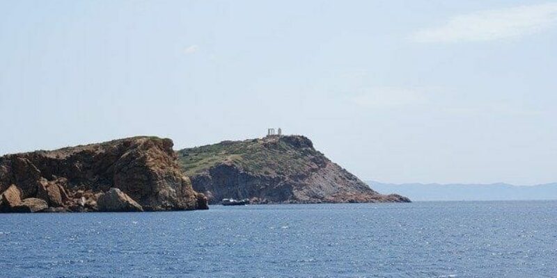 Kap Sounion Beach in der Umgebung