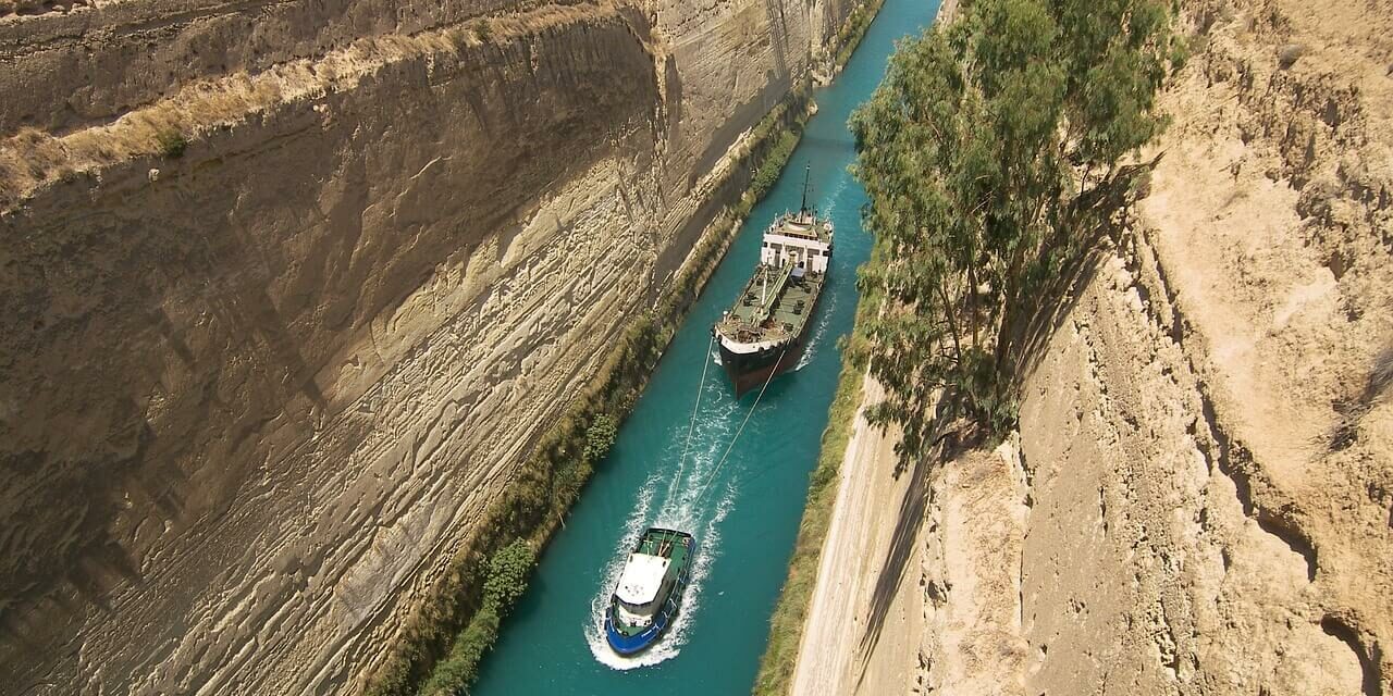 Kanal von Korinth Kanal von Korinth