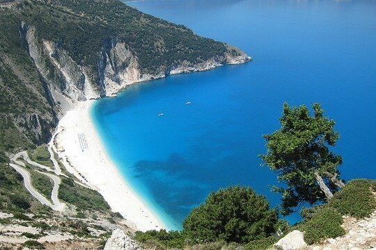 Myrtos Beach