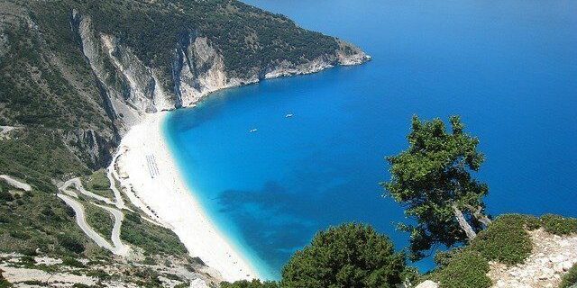 Myrtos Beach