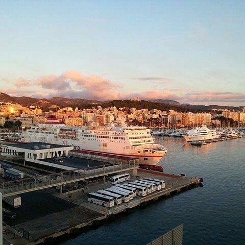Hafen Palma de Mallorca