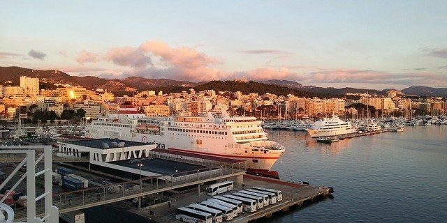 Hafen Palma de Mallorca