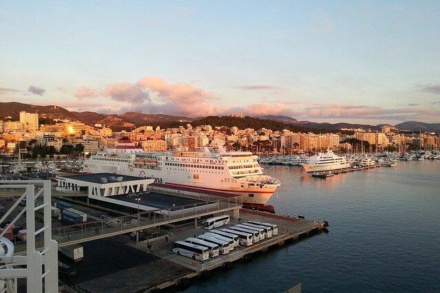 Hafen Palma de Mallorca Hafen Palma de Mallorca