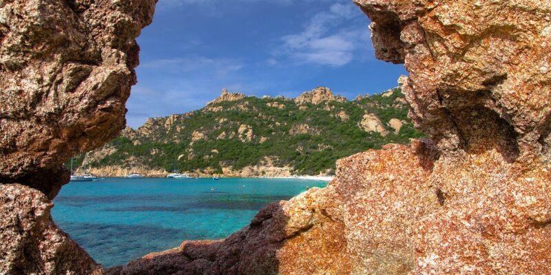 Die FKK Strände Spotts auf Korsika