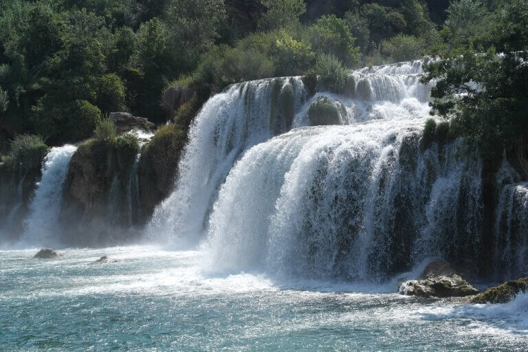 Krka Wasserfälle