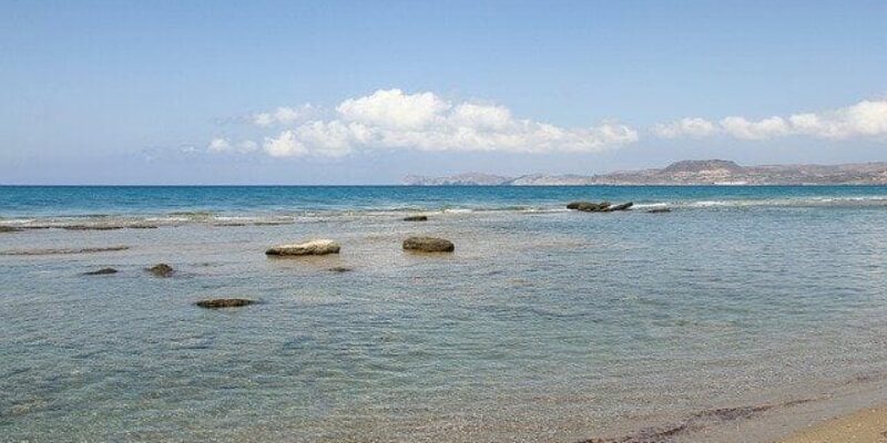 Auch ein kinderfreundlicher Vai Palmenstrand
