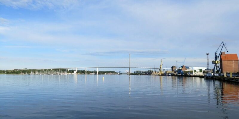 Der perfekte Strand in Stralsund Der perfekte Strand in Stralsund