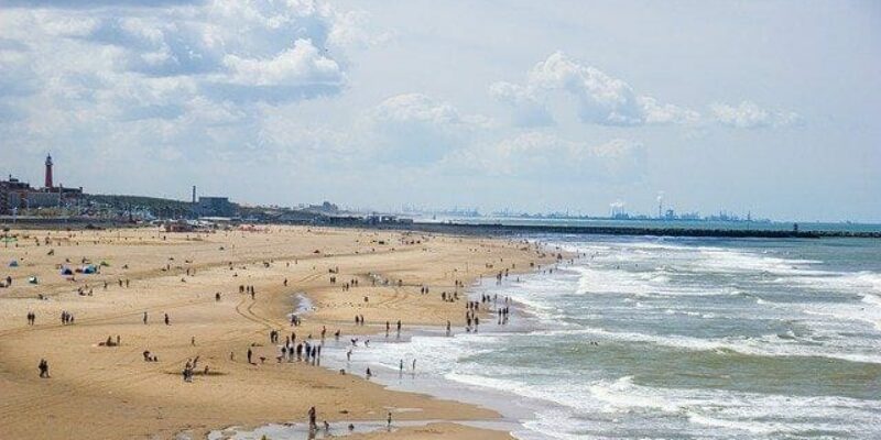 Anfahrt zum Strand Anfahrt zum Strand