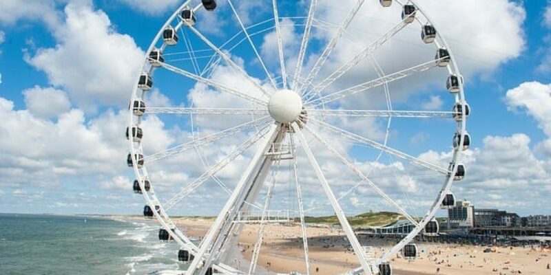 Sehenswürdigkeiten am Scheveningen Strand