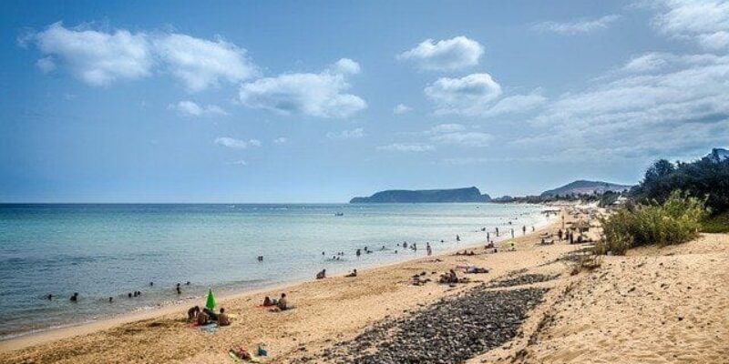 Porto Santo Beach