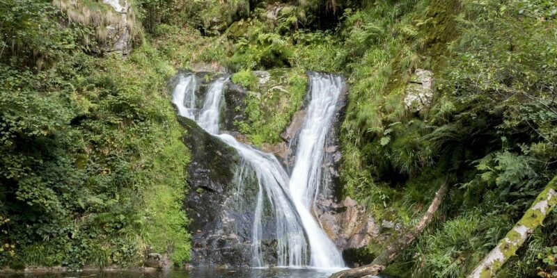 Allerheiligen Wasserfälle in Oppenau