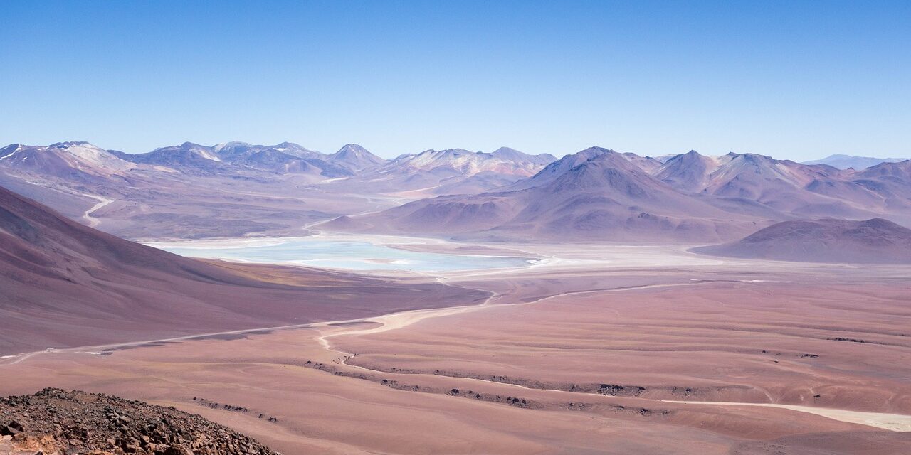 Atacama Wüste