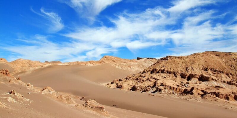 Die beste Reisezeit für die Atacama Wüste