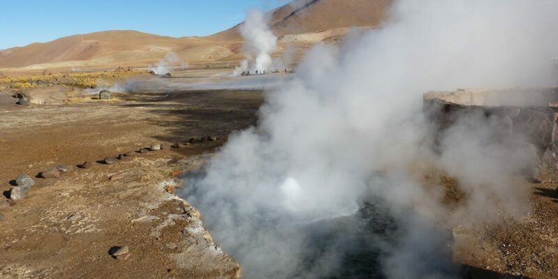 El Tatio Geysire