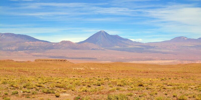 Trockenste Wüste der Welt