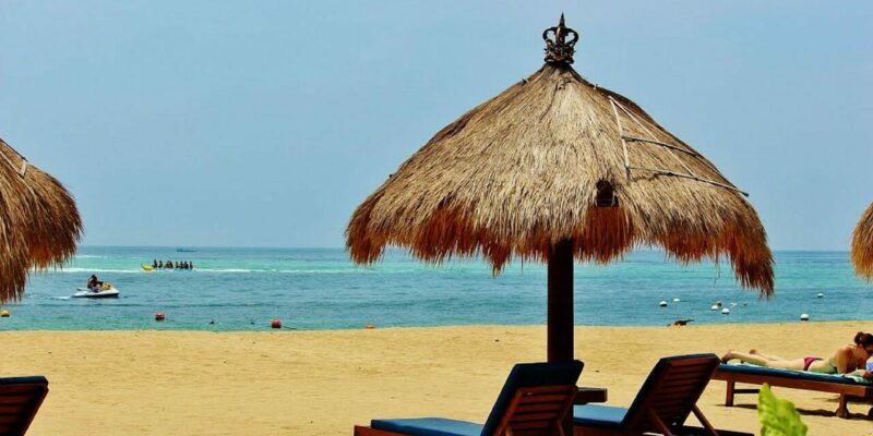 Entspannen in der dritten Woche auf Nusa Dua