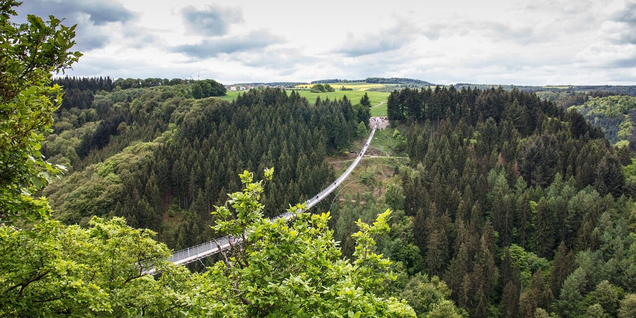 Hängebrücken in Deutschland