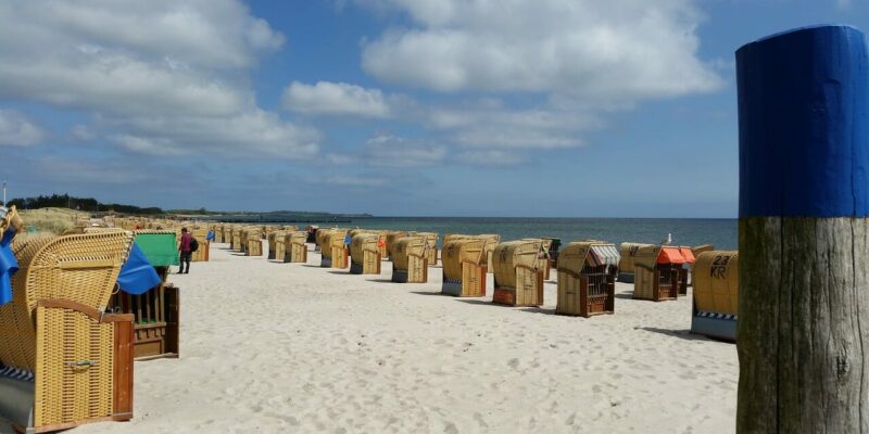 Südstrand in Burgtiefe