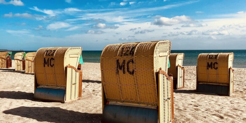 Der schöne Südstrand Fehmarn