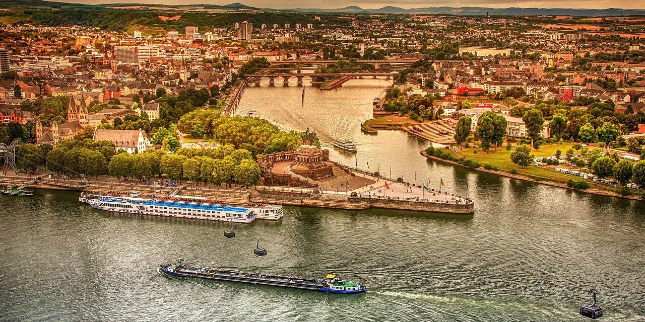 Städte am Rhein