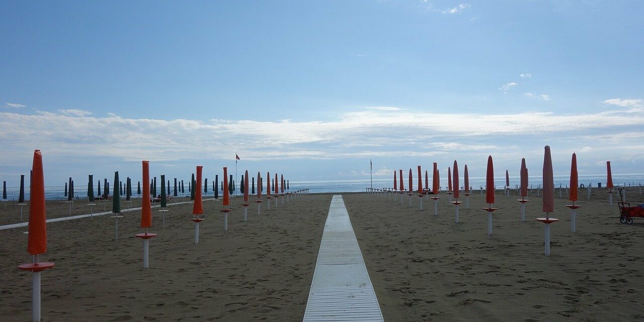 Viareggio Strand
