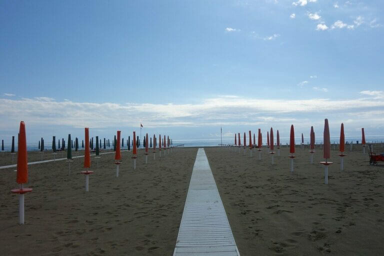 Viareggio Strand