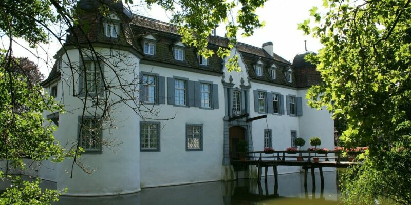 Was ist ein Wasserschloss?