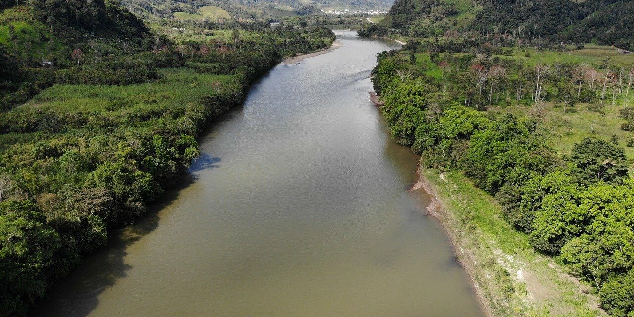 Die längsten Flüsse der Welt