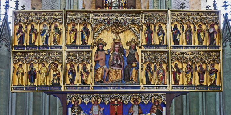 Marienkirche in Stralsund Marienkirche in Stralsund