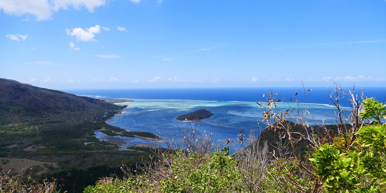 Unterwasser Wasserfall
