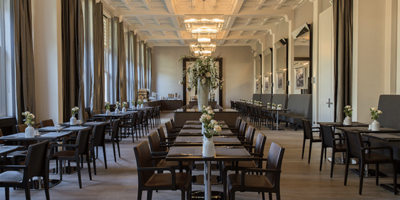 Verköstigen lassen im Hotel Park Centraal Den Haag