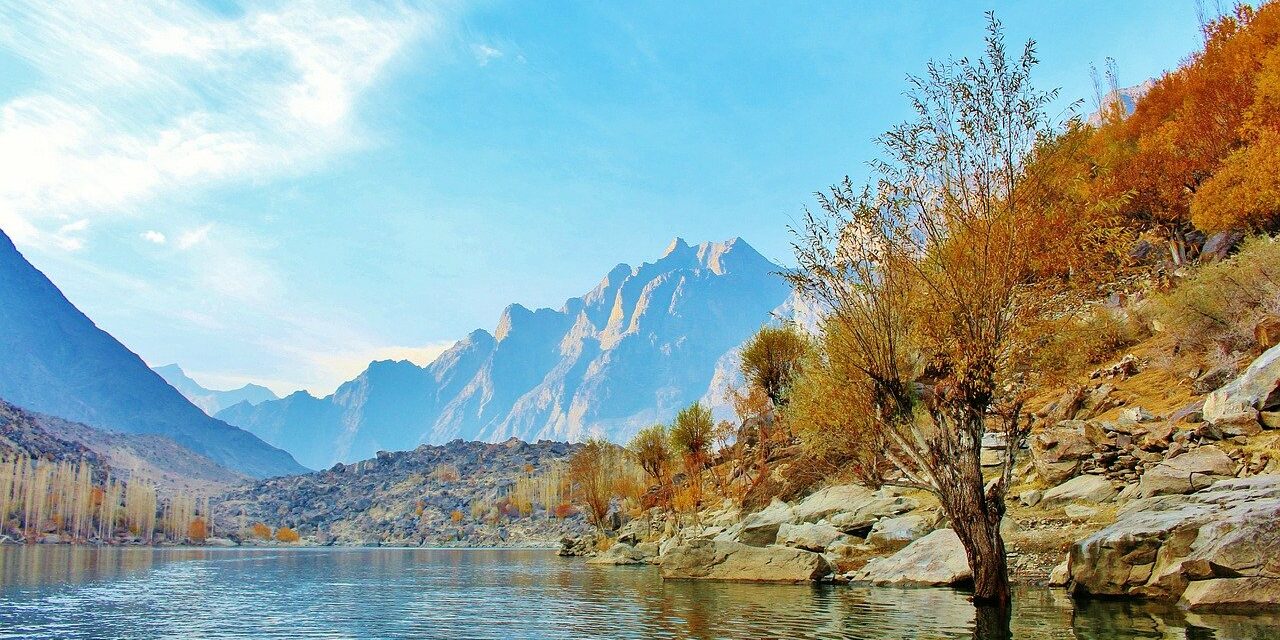 Größten Seen der Welt