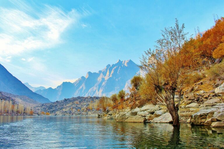 Größten Seen der Welt