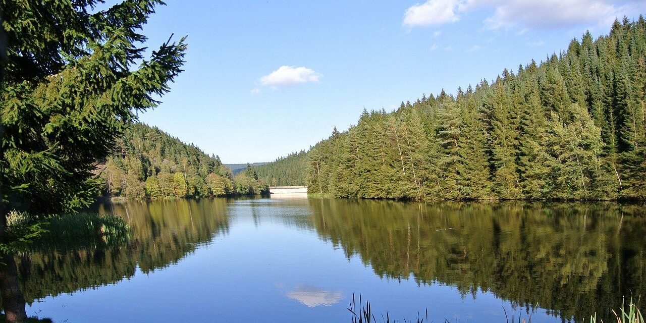Größten Seen in Niedersachsen