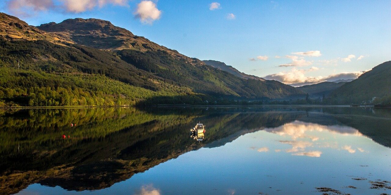 Größter schottischer See