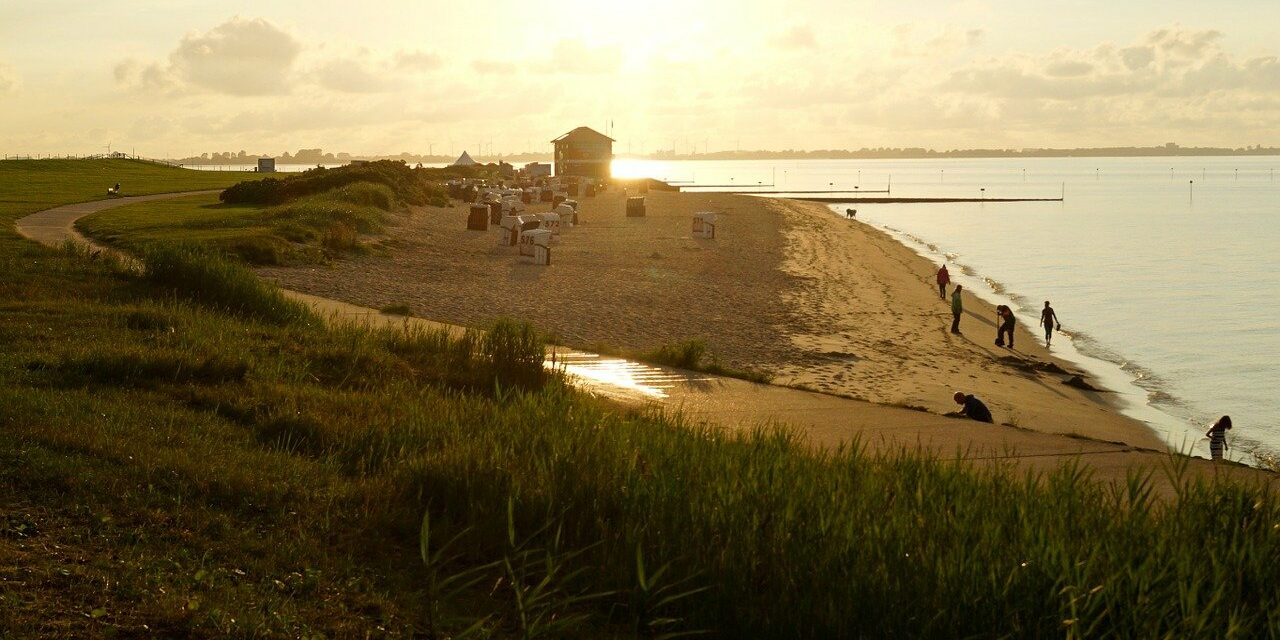 Hooksiel Strand Hooksiel Strand