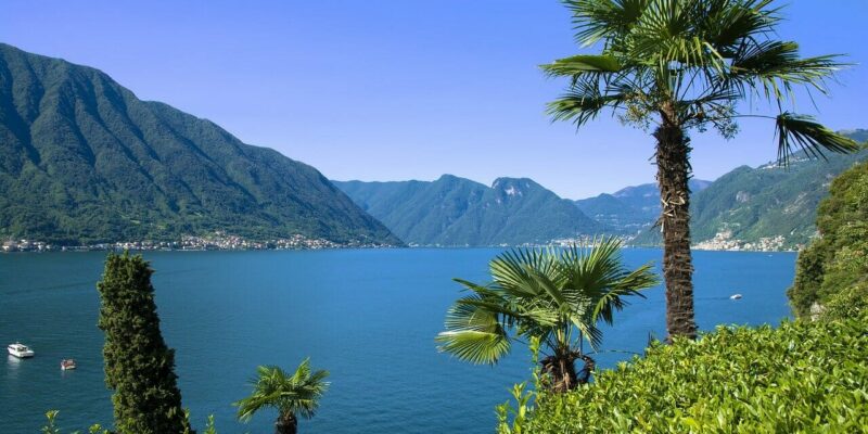 Ist Baden am Comer See erlaubt?