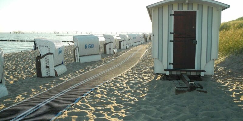 Strandkörbe am Graal Müritz Strand