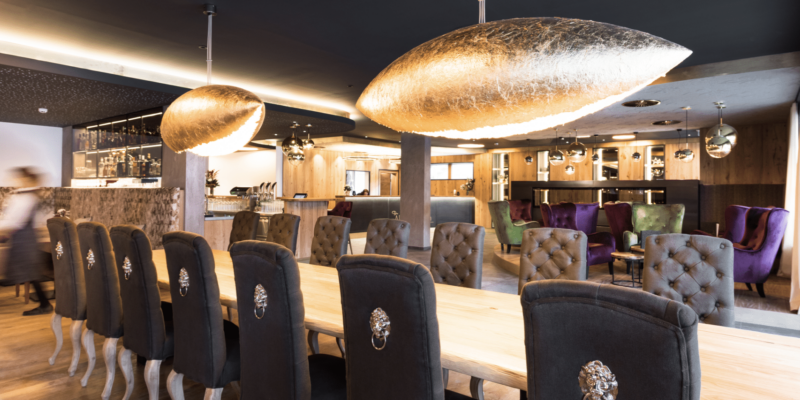 Verköstigen lassen im Hotel Die Alpbacherin