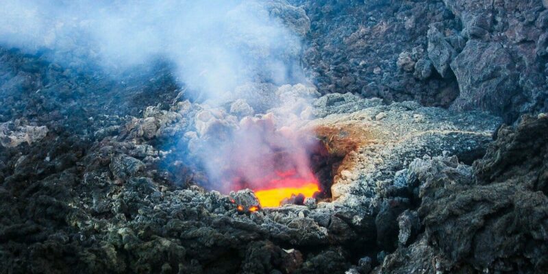Italiens 5 aktivsten Vulkane