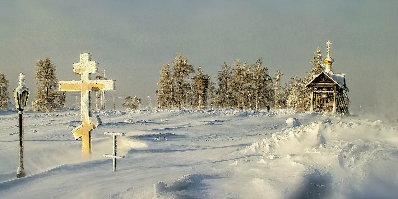 Kältester Ort der Welt