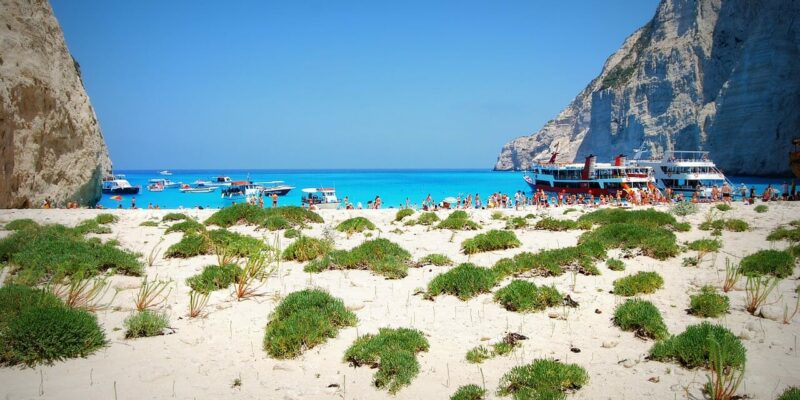 Wo findet man die schönsten Strände auf Zakynthos?