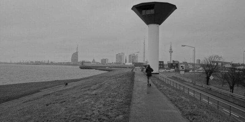 Wo kann ich in Bremerhaven baden?